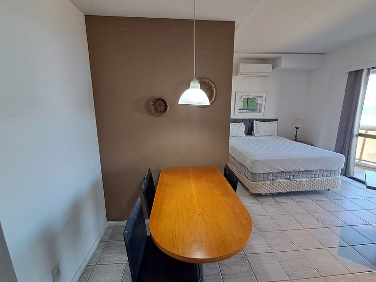 CasaDelMar flat com serviços de frente para praia!