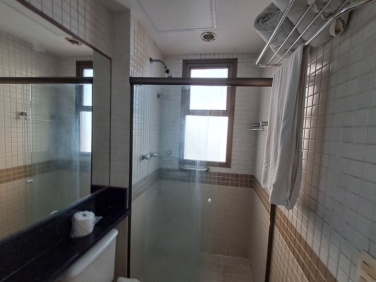 CasaDelMar flat com serviços de frente para praia!